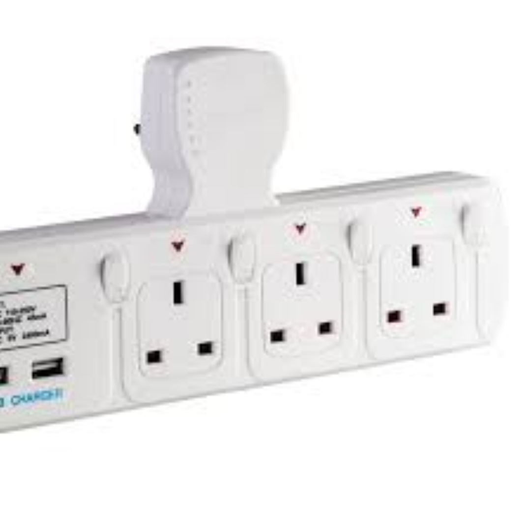 NEIKEN 3 WAY EXTENSION SOCKET